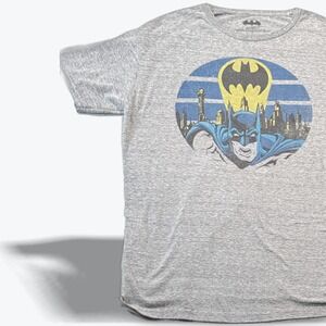 Batman DC Comics Gotham City Tri Blend Graphic T Shirt Men Large‎